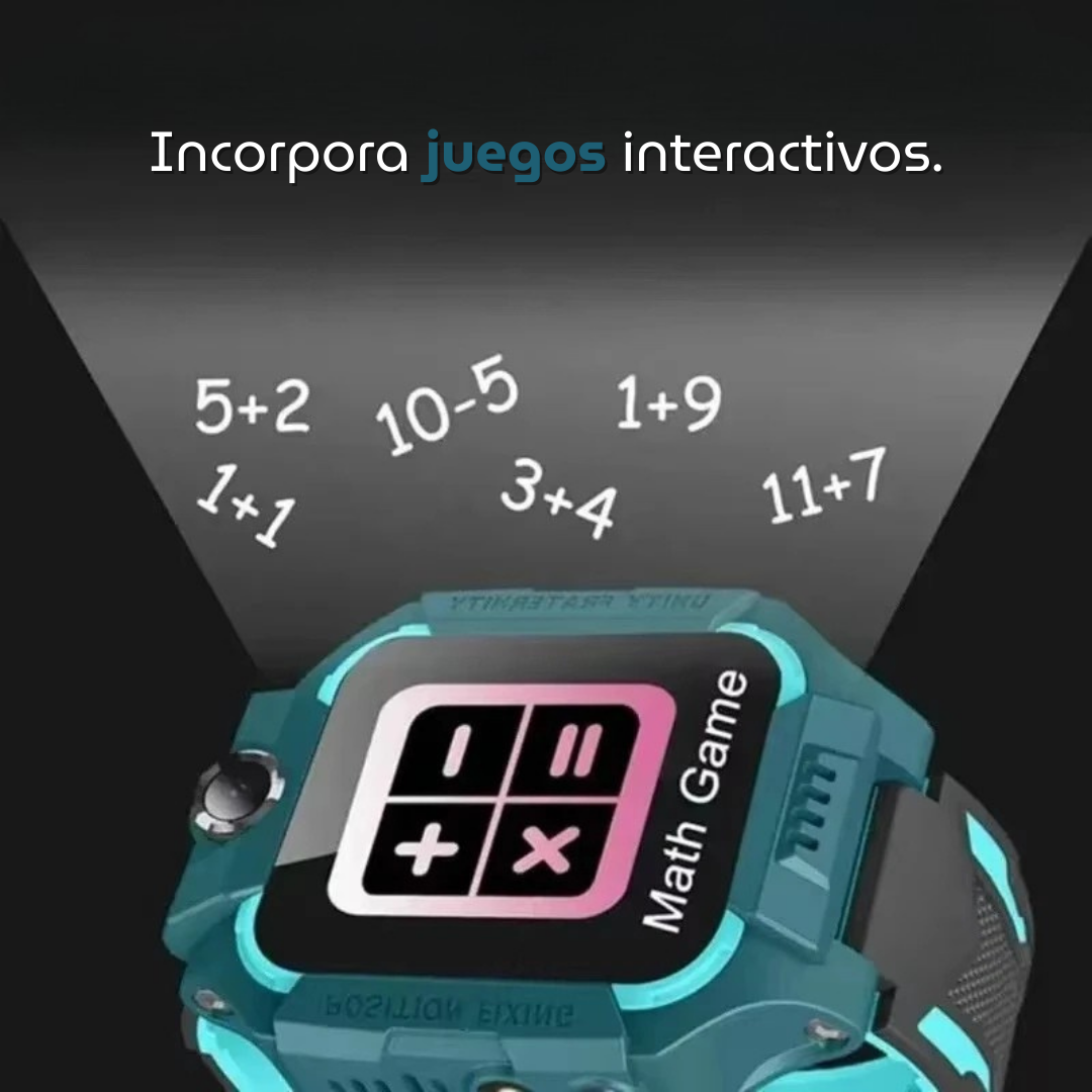 Kids GPS Smart Watch