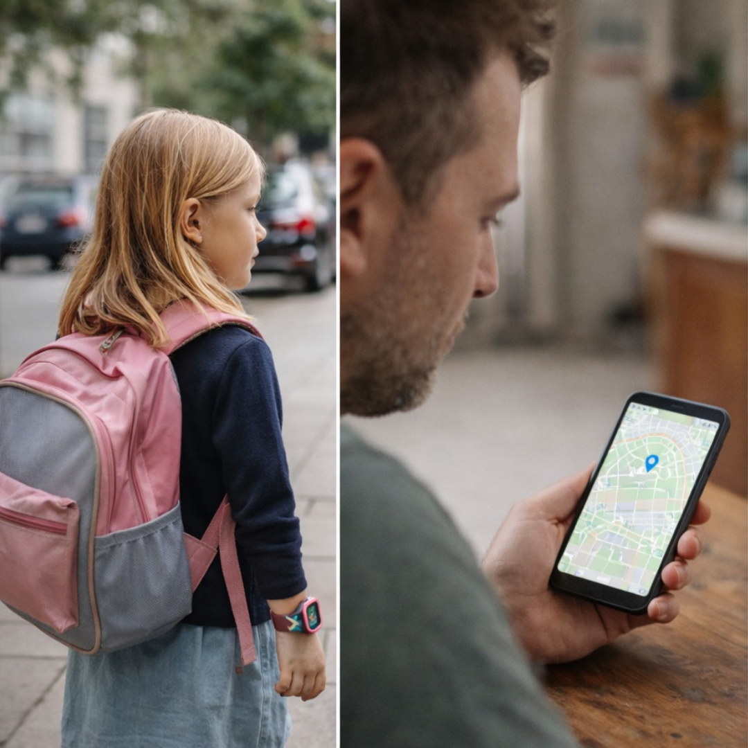 Kids GPS Smart Watch