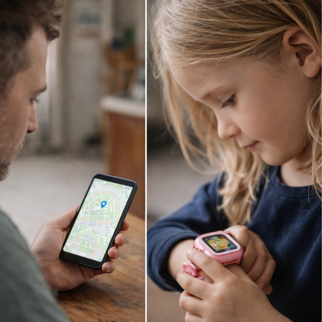 Kids GPS Smart Watch
