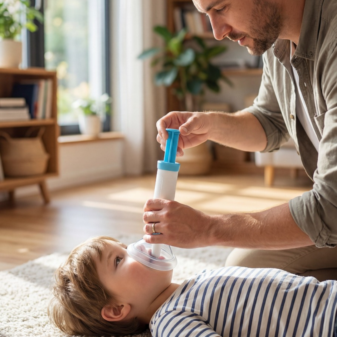 AirPull - Dispositivo Antiahogo