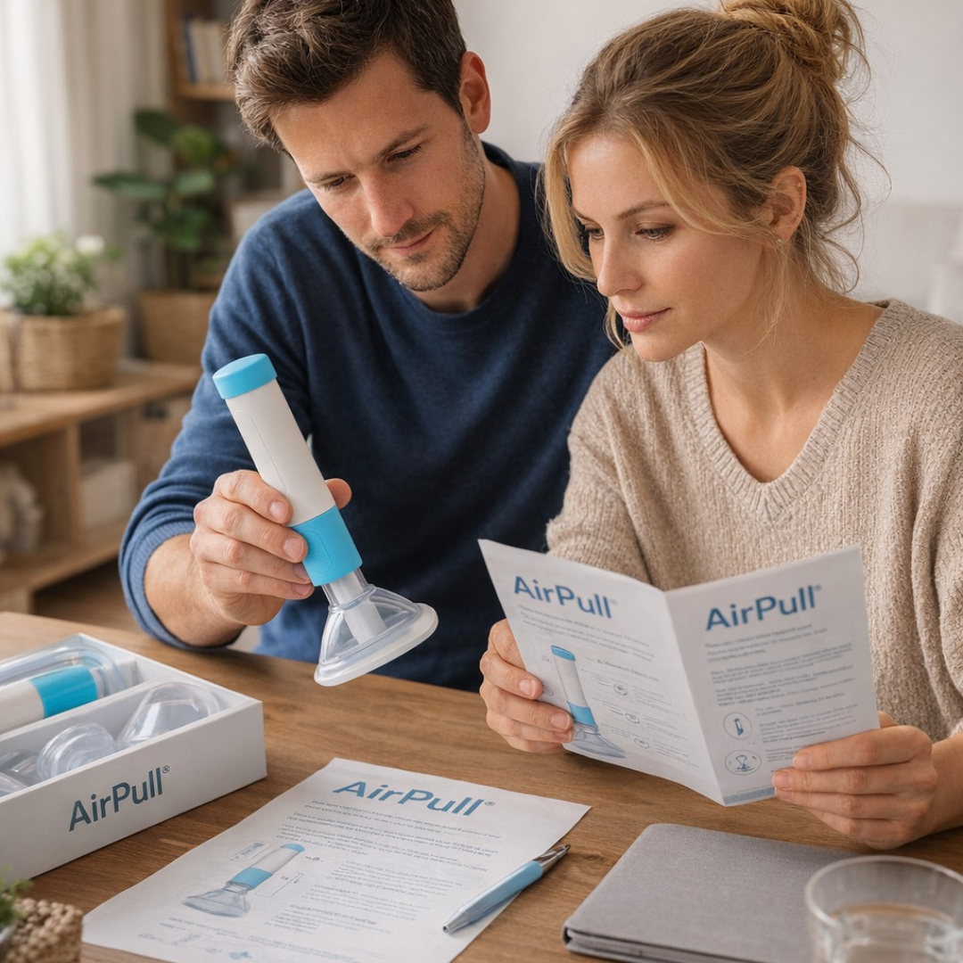 AirPull - Dispositivo Antiahogo