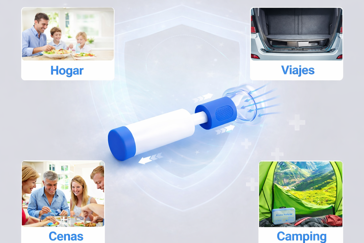 AirPull - Dispositivo Antiahogo