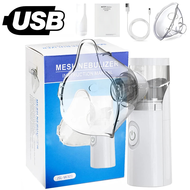 Mini nebulizador portátil para niños