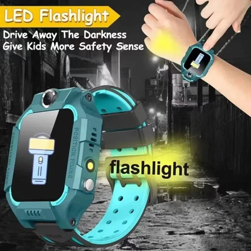Kids GPS Smart Watch