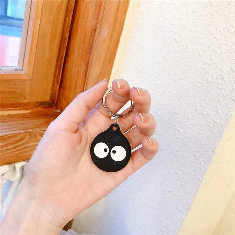 Llavero cartoon de silicona para GoTracker