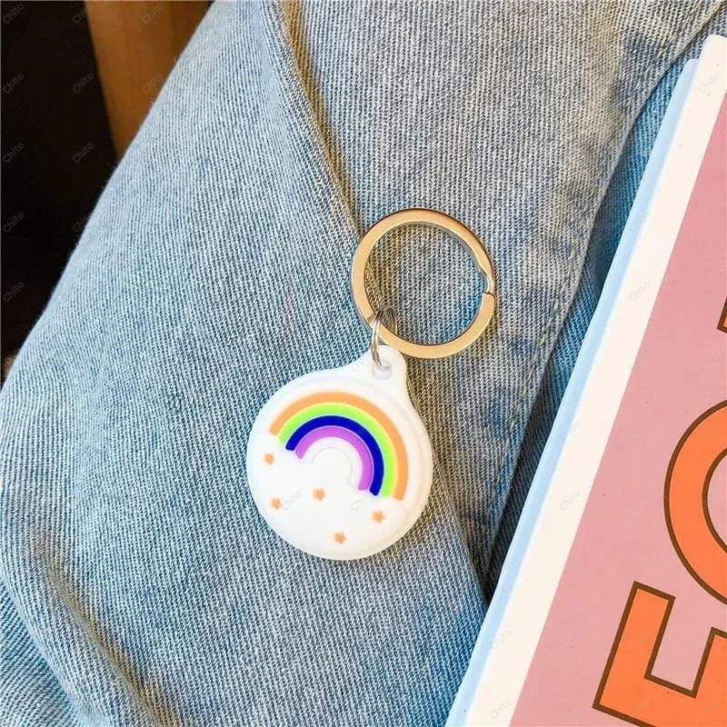 Llavero cartoon de silicona para GoTracker