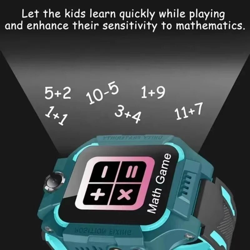 Kids GPS Smart Watch