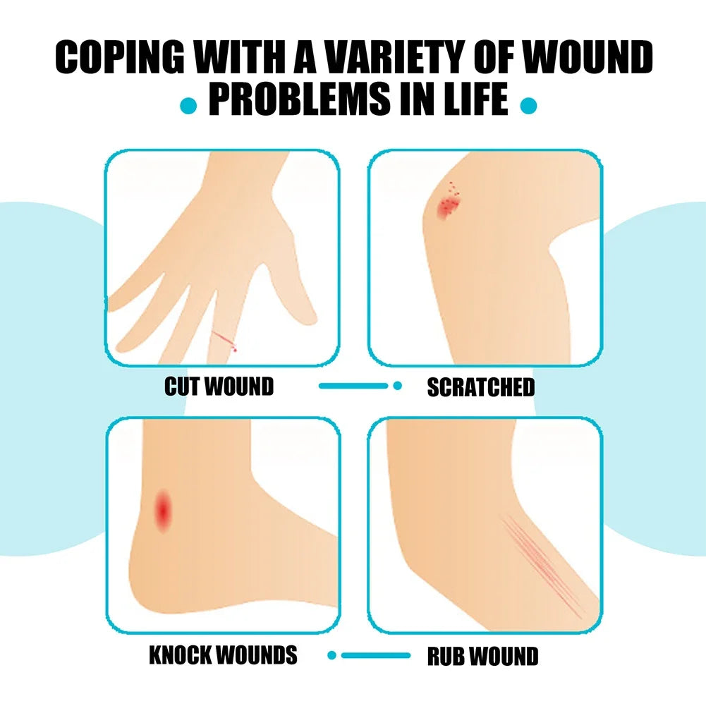 Gel Médico para Heridas