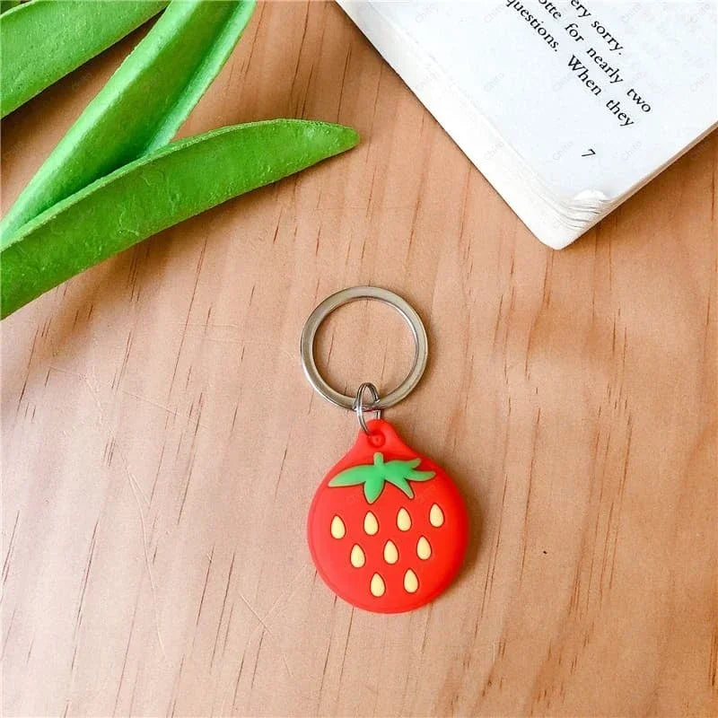 Llavero cartoon de silicona para GoTracker