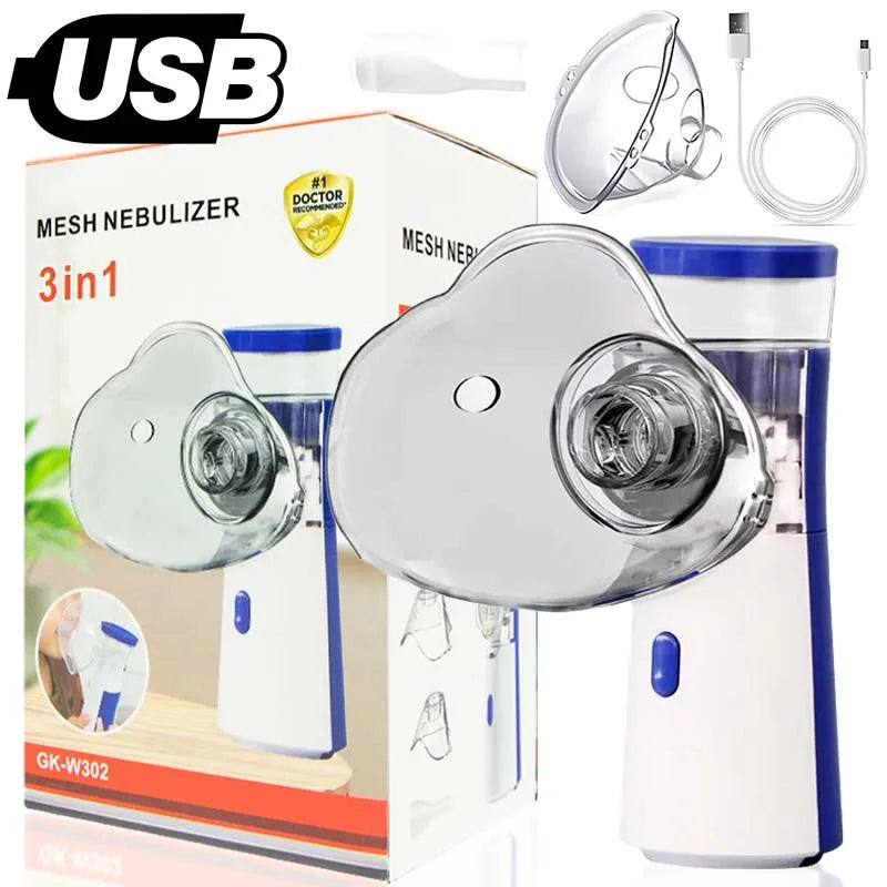 Mini nebulizador portátil para niños