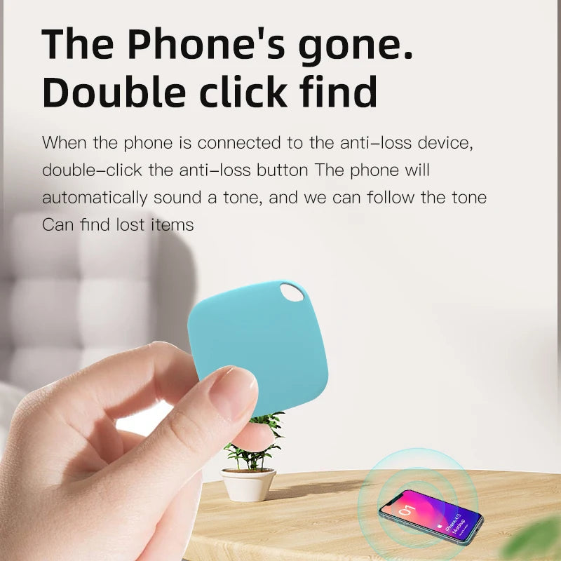 Triangular Bluetooth Loss Preventer