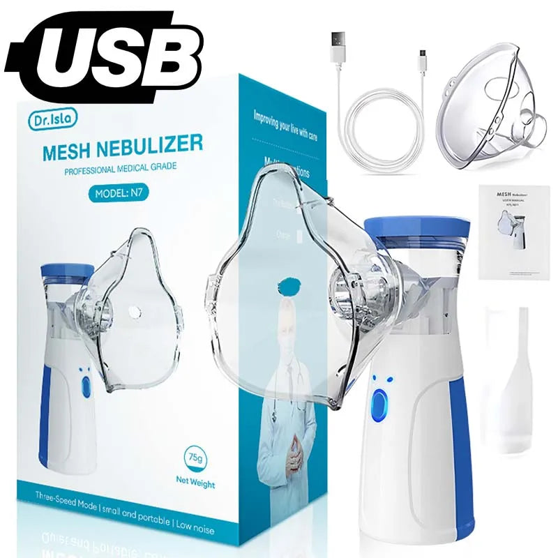 Mini nebulizador portátil para niños