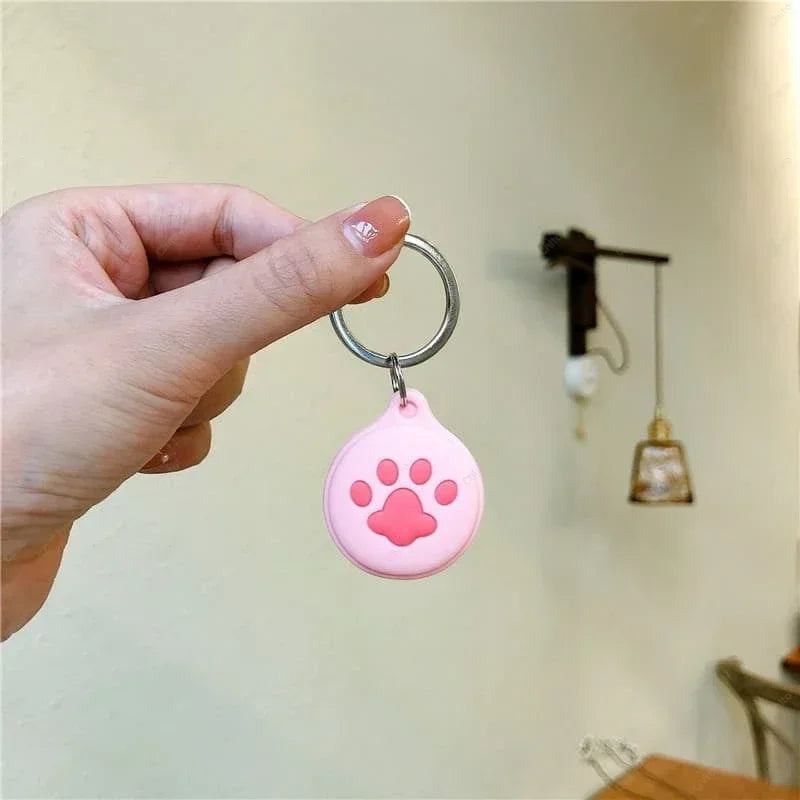 Llavero cartoon de silicona para GoTracker