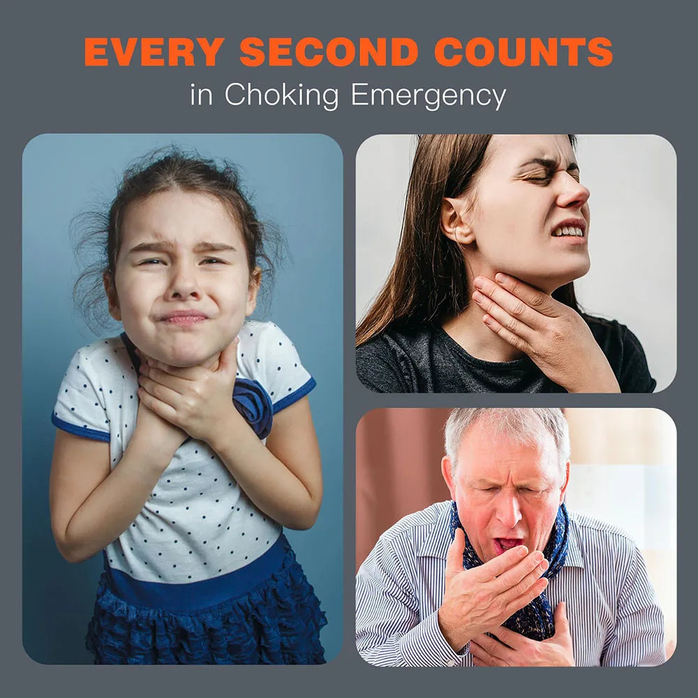 Airpass Pro - Dispositivo antiahogo de succión potente