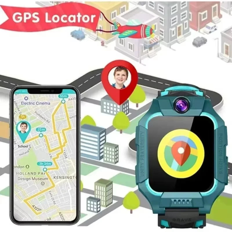 Kids GPS Smart Watch