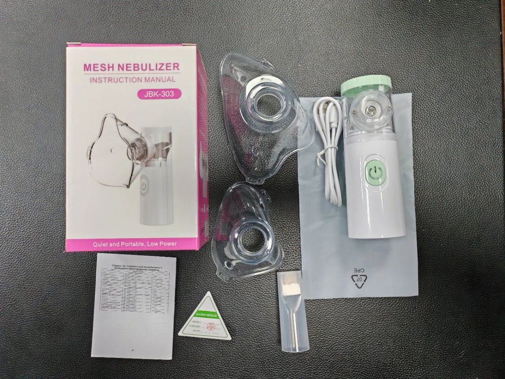 Mini nebulizador portátil para niños