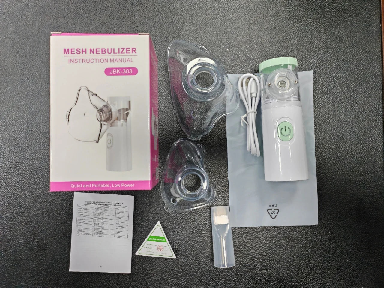 Mini nebulizador portátil para niños