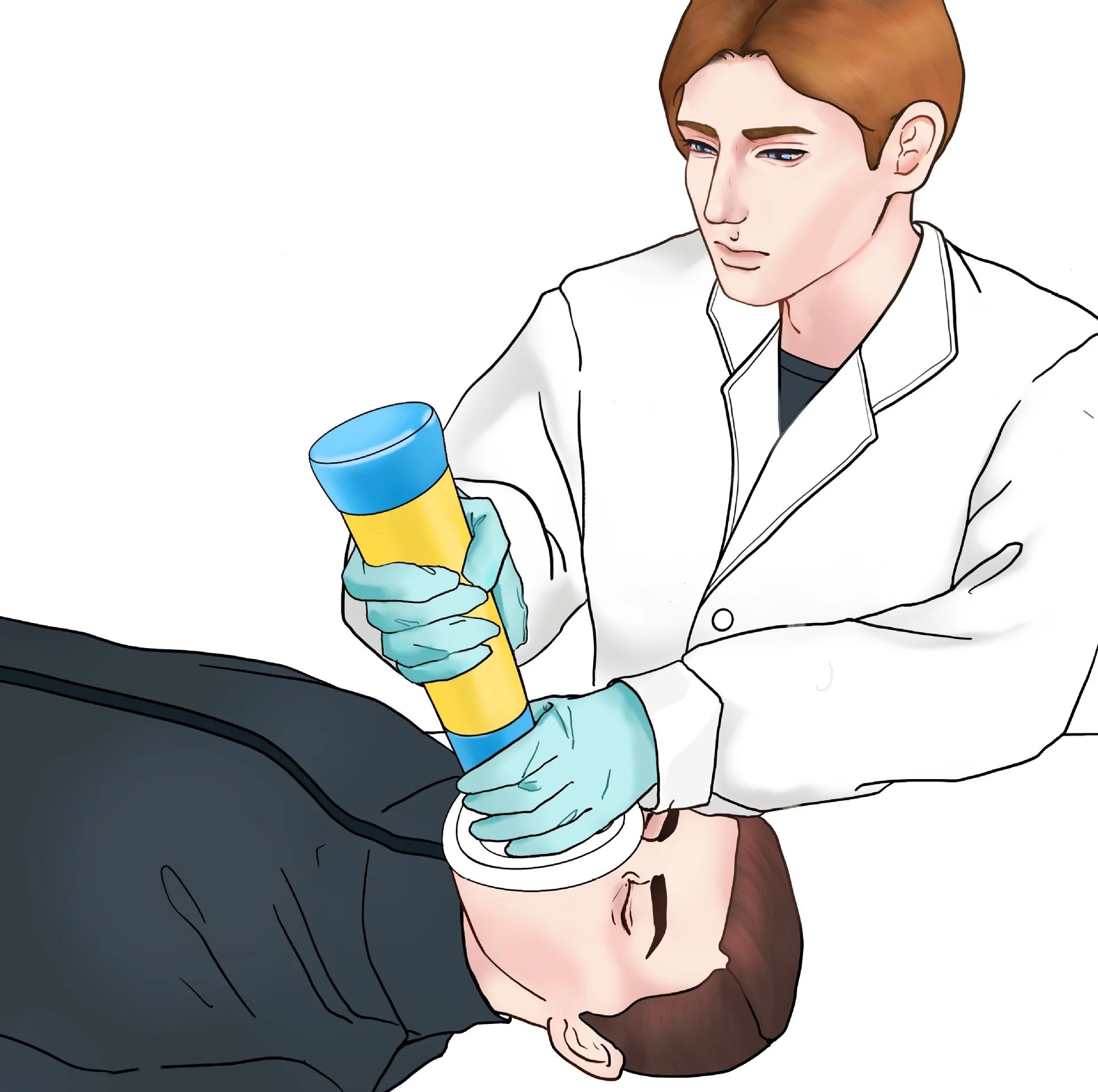 AirPass - Dispositivo Antiahogo con Succión Potente