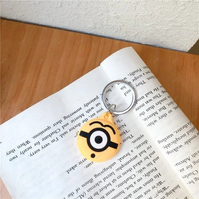 Llavero cartoon de silicona para GoTracker