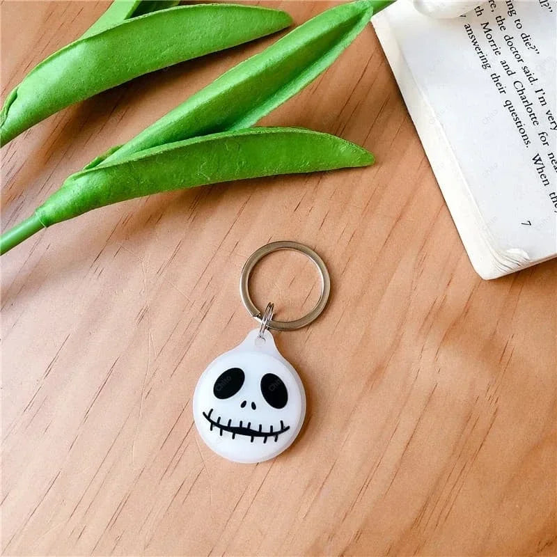 Llavero cartoon de silicona para GoTracker