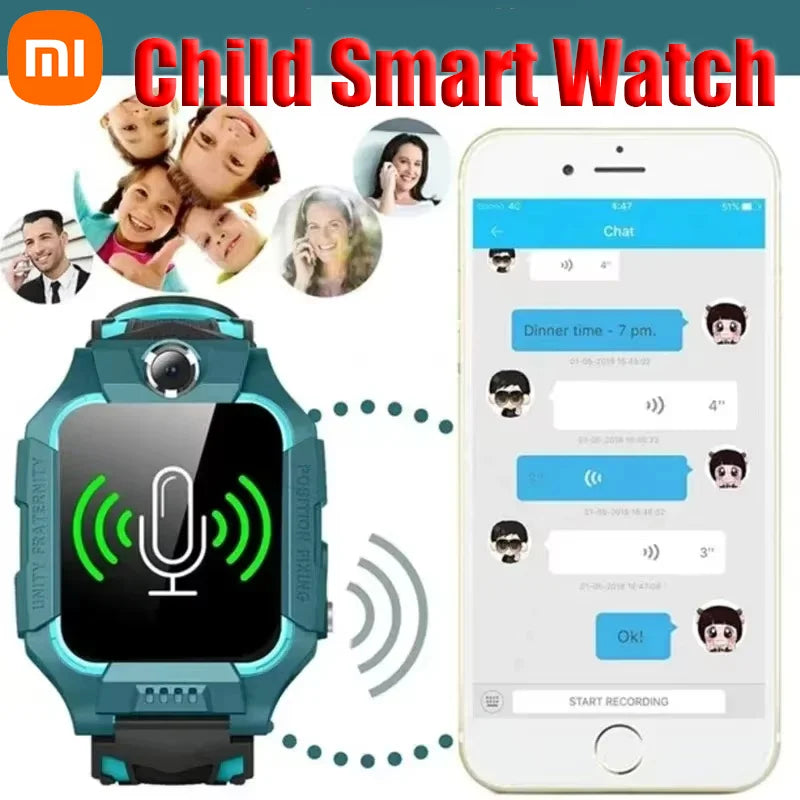 Kids GPS Smart Watch