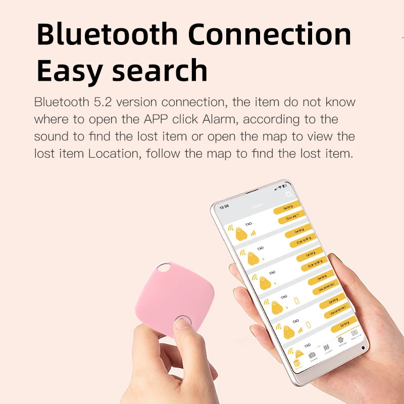 Triangular Bluetooth Loss Preventer
