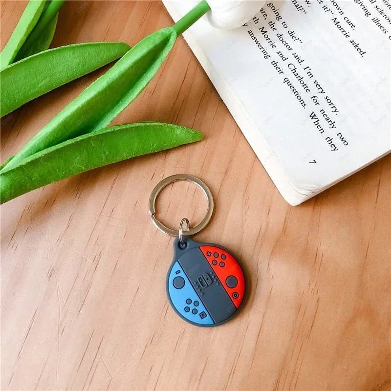 Llavero cartoon de silicona para GoTracker